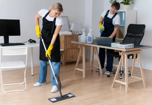 Nettoyage de bureau professionnel à l'Argentière-la-Bessée